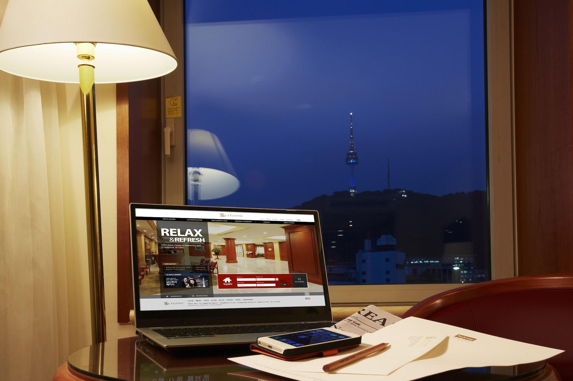 Sejong Hotel Seoul Myeongdong Ngoại thất bức ảnh