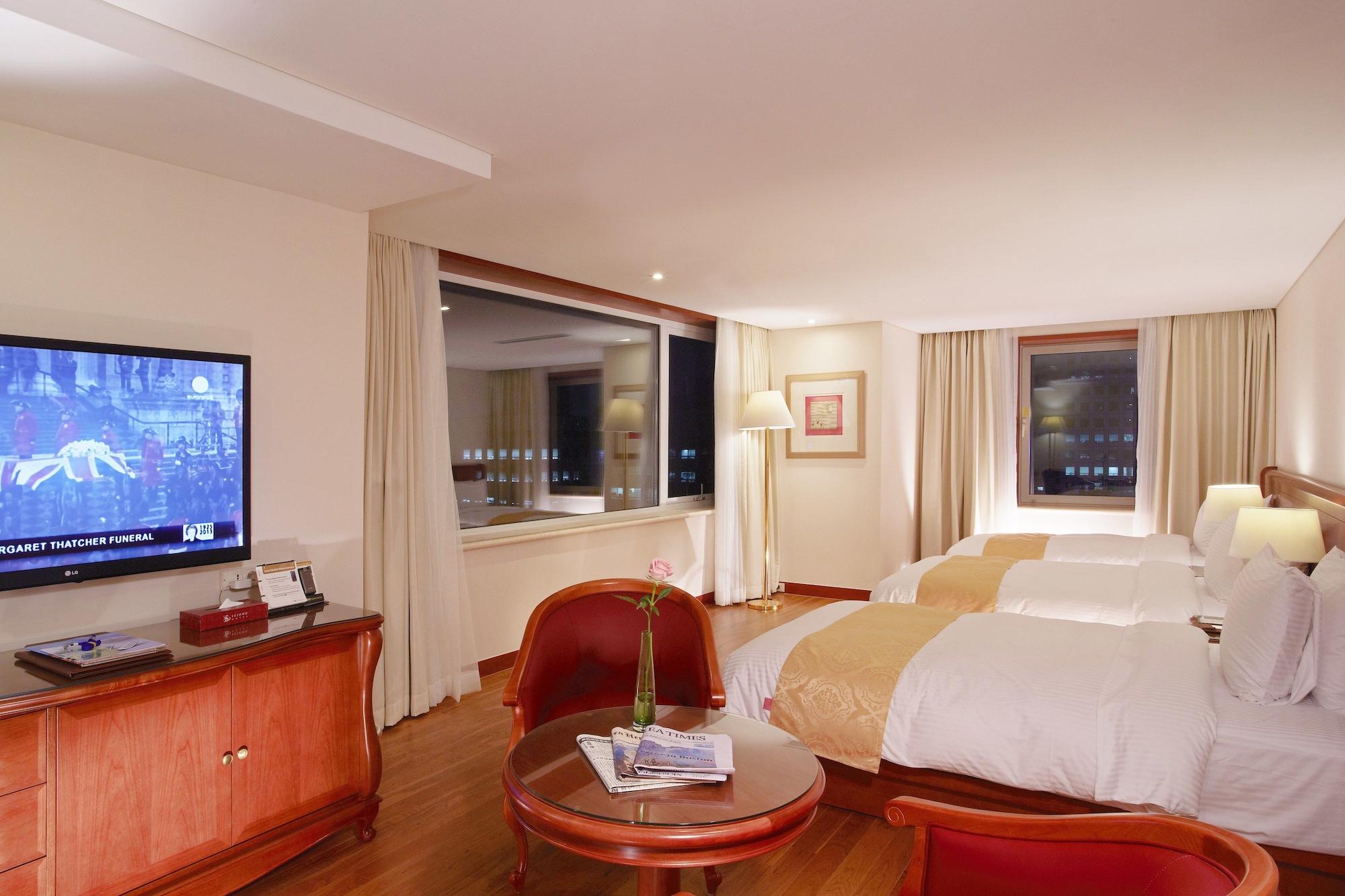 Sejong Hotel Seoul Myeongdong Ngoại thất bức ảnh