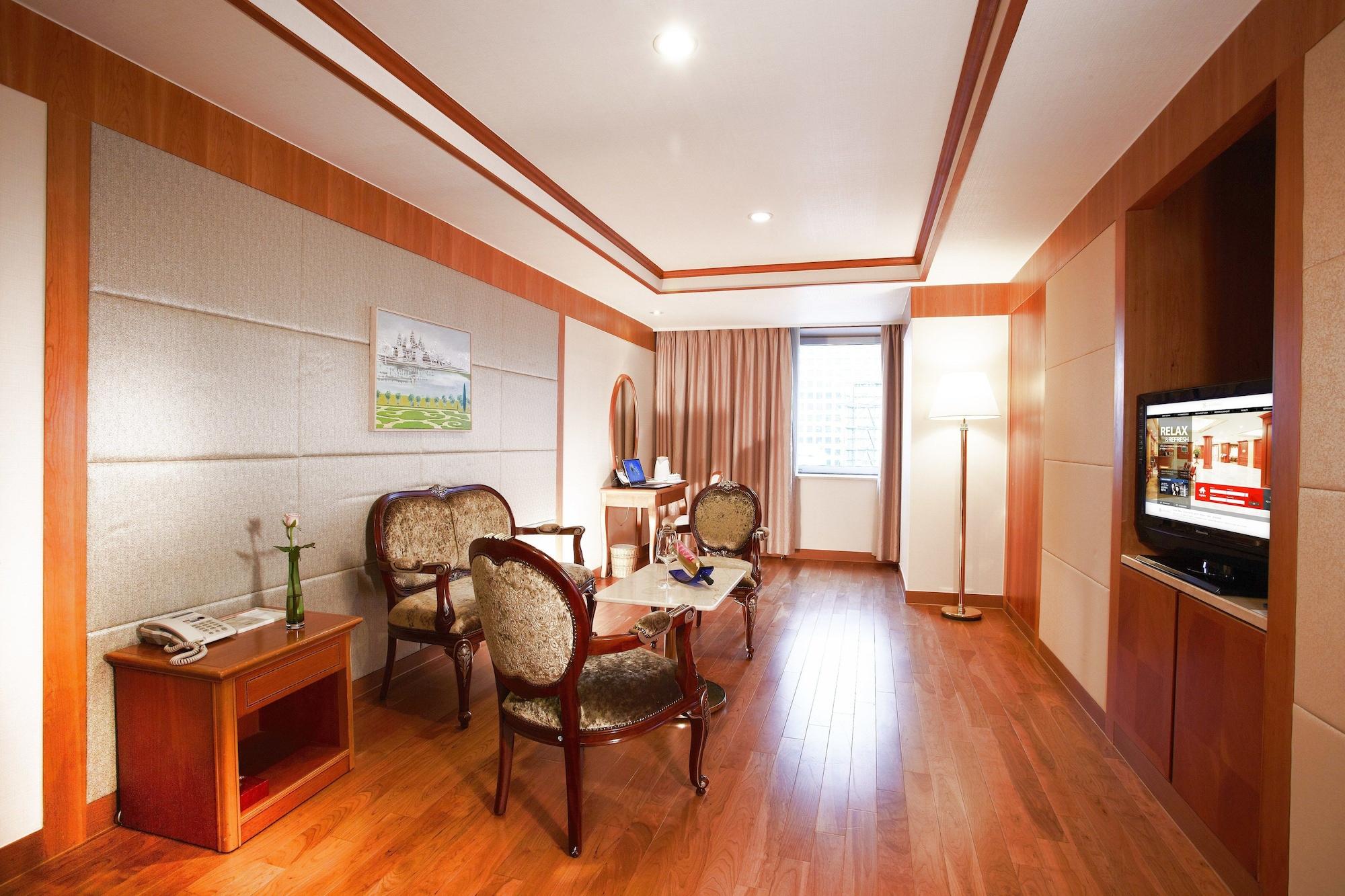 Sejong Hotel Seoul Myeongdong Ngoại thất bức ảnh