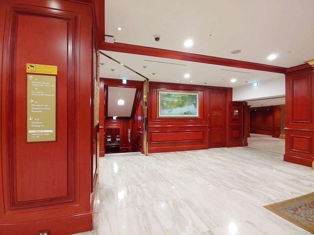Sejong Hotel Seoul Myeongdong Ngoại thất bức ảnh