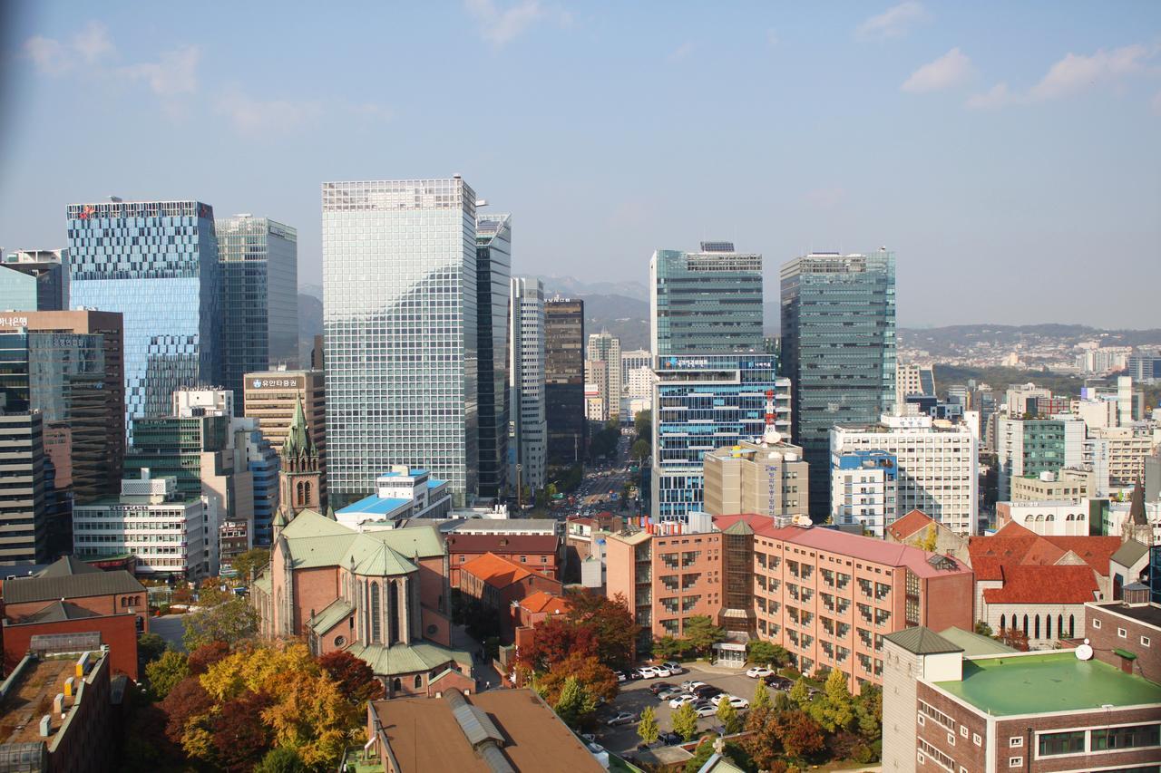 Sejong Hotel Seoul Myeongdong Ngoại thất bức ảnh
