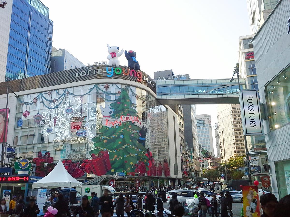 Sejong Hotel Seoul Myeongdong Ngoại thất bức ảnh